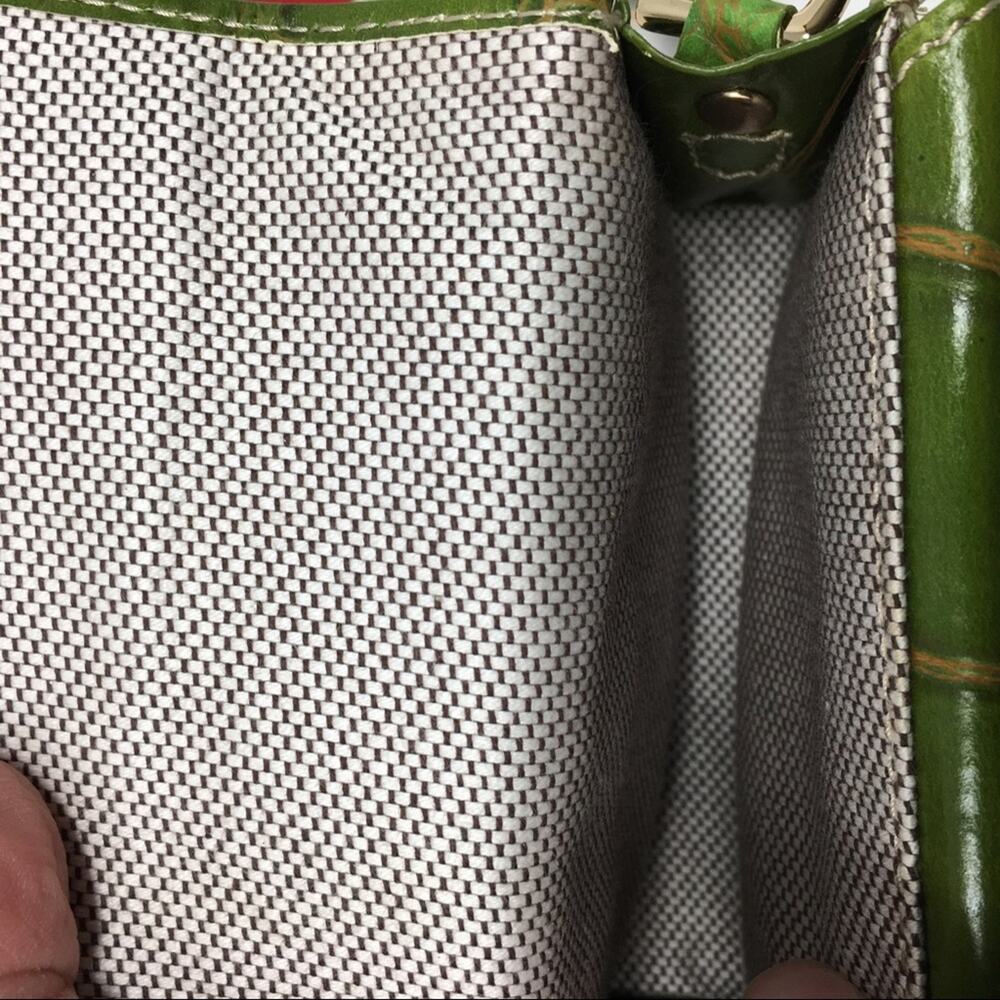 Dooney & Bourke Green Croco Wristlet NWT - Picture 5 of 8